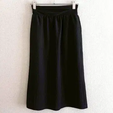 s0750 [어나더 에디션] 라메 믹스 스트레치 스커트 뒷 허리밴딩