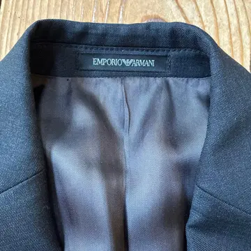 EMPORIO ARMANI M LINE 수트 다크 브라운 size46