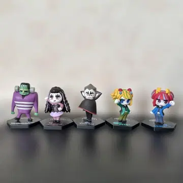 USJ 유니버셜 몬스터즈 유니몬 피규어