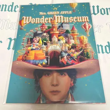 미세스 그린애플 Wonder Museum 엽서