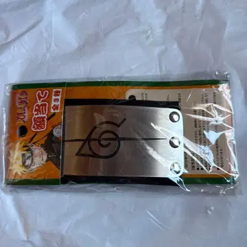 NARUTO 전시회 이마 가리개 탈주닌자