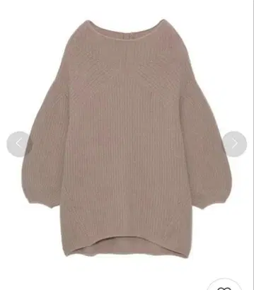 새상품급 SNIDEL 스나이델 라쿤 미니 니트 원피스