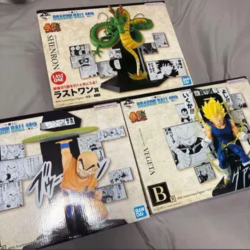 드래곤볼 DRAGONBALL 제일복권 40th 피규어