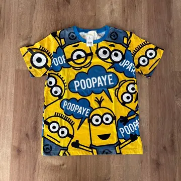 미니언 POOPAYE 티셔츠 유니버셜