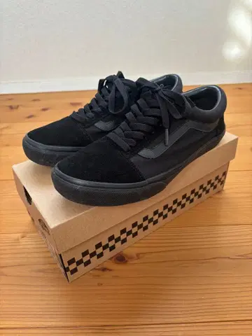 반스 올드스쿨 ULTRACUSH 블랙 27.0 박스 포함