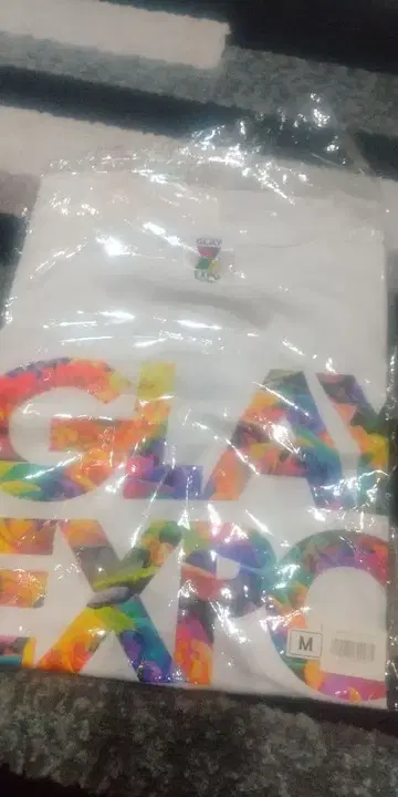 GLAY EXPO 2014 화이트T셔츠