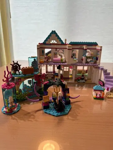 LEGO Friends 스테파니의 멋진 하우스와 아리엘 묶음 판매