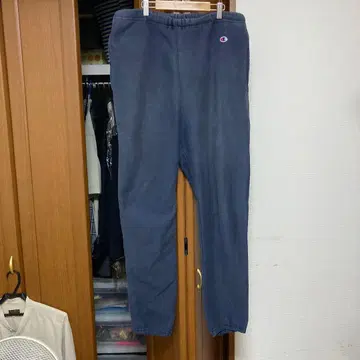 챔피온 리버스 위브 팬츠 빨간색 택 복각