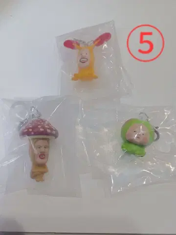 코비토즈칸 메지루시 마스코트 3개 세트