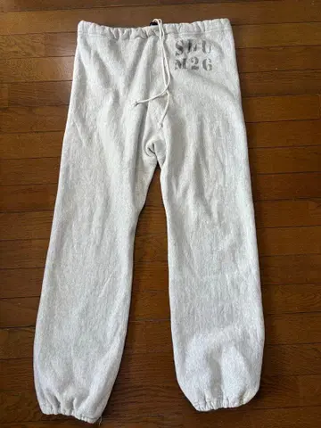 웨어하우스 스웨트 팬츠 L