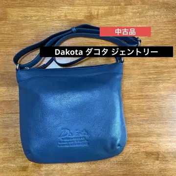 중고품 다코타 제너럴리 숄더백 네이비