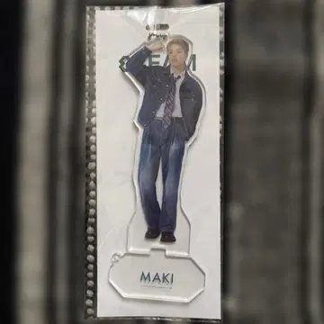 MAKI 아크릴 키링 &TEAM 2nd Anniversary