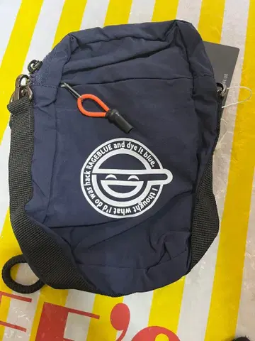 애니메이션 공각기동대 S.A.C. 콜라보 RAGE BLUE 미니 숄더