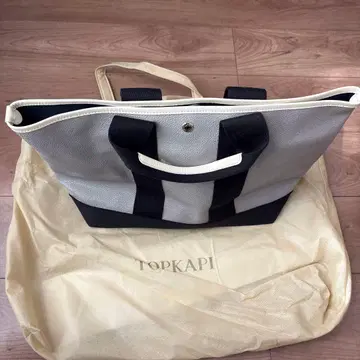 TOPKAPI BREATH 토트백 그레이/블랙