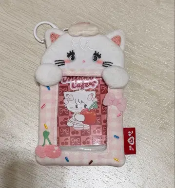 mikko 무스 mikkocafe 트레이딩 카드 케이스