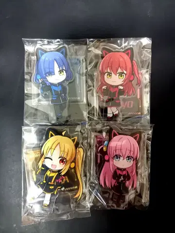 봇치 더 록! 애니메이트 포인트 경품 아크릴 스탠드 포인트 교환