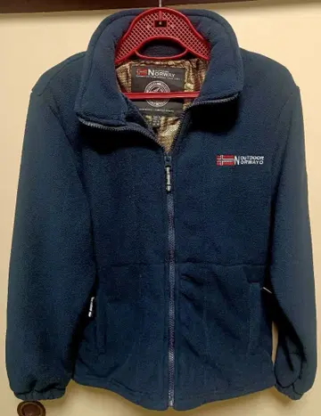 Outdoor Norway 플리스 자켓 네이비