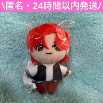 GIGO 한정 JO1 봉제 인형 마스코트 카와시리 렌