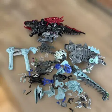 조이드 와일드 정크제품 데스 렉스 그래키오사우루스 구소크