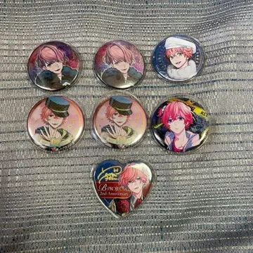 아슈 유타 등신 캔뱃지 특전 B-PROJECT