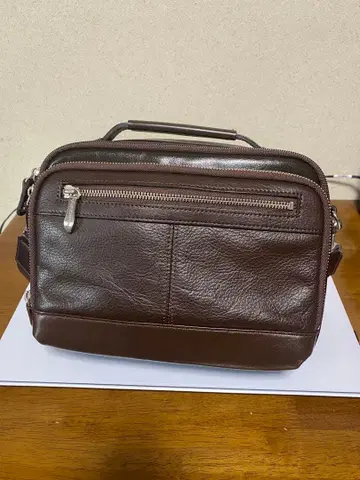 토요오카카반 CRAFTSMANSHIP 숄더백