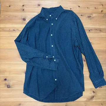 CHAPS 100% 코튼 긴팔 셔츠 L 사이즈