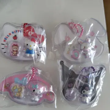 산리오 패키지 참 키티/마이멜로디/쿠로미/위시미멜