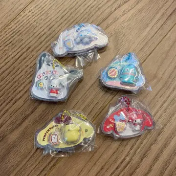 산리오 캐릭터즈 패키지 참 5세트