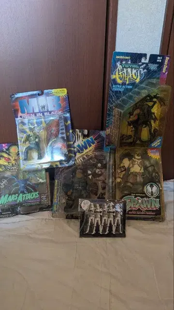 스폰 외 아메리칸 코믹스 피규어 컬렉션 증정품 포함