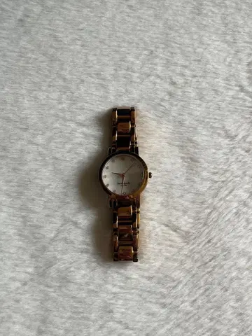 Kate Spade 골드 손목시계