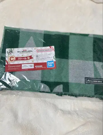 [미사용 새상품] 제일복권 Mrs.GreenApple C상 스톨