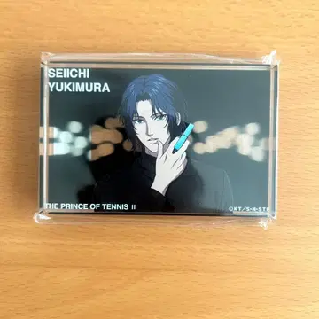 테니스의 왕자님 유키무라 세이이치 아크릴 블록 이세탄