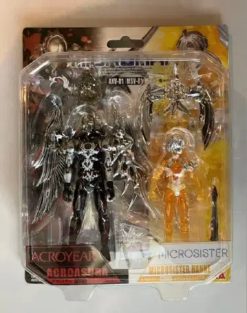 미크로맨 토이저러스 한정판 아크로이어 아크로아슬라 & 미크로시스터 한네