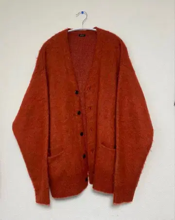 W.L.T 모헤어 가디건