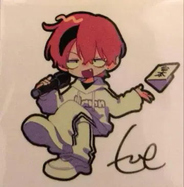 초레어품 Eve 고스트 애비뉴 스티커 사인 포함