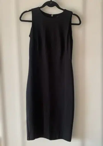 필견 랄프 로렌 원피스 블랙