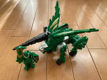 기사룡전대 류소우저 타이거 랜스, 그린 류소울 세트