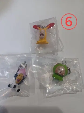 코비토즈칸 메지루시 마스코트 3종 세트