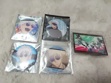 주술회전 고죠 사토루 랜덤 캔뱃지 묶음 판매