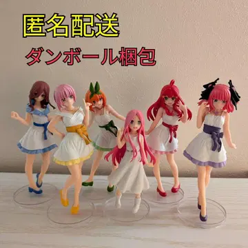 5등분의 신부 Gasha Portraits 전 6종 세트