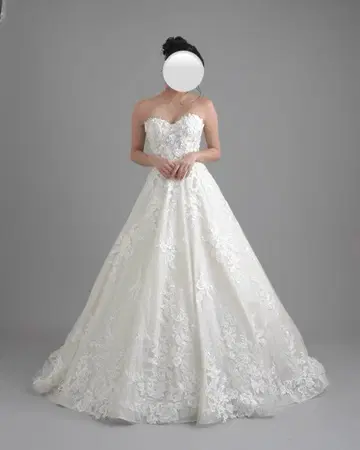 정가 33만 컨디션 최상 WMICHAEL 반짝이는 A라인 드레스