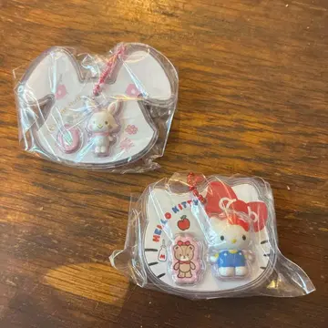 헬로키티 아크릴 키링 세트