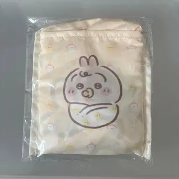 치이카와 baby 빅 포켓 휴대용 에코백 토끼