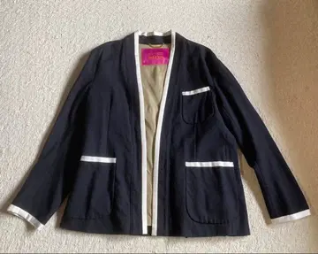 UNITED ARROWS SONS 유나이티드 애로우즈 노카라 자켓