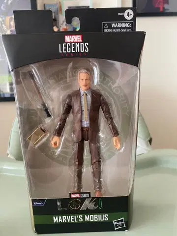 마블 레전드 시리즈: 메비우스: 드라마 [ 로키 ] 6인치 피규어