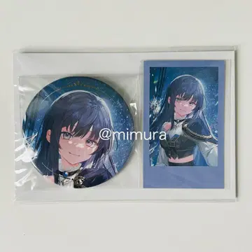 니지산지 센토 네이 생일 2025 캔뱃지 & 폴라로이드풍 카드