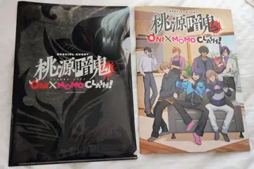 [ 익명 배송 ] 토겐앙키 ONIMOMOCLASH! 특전 팜플렛