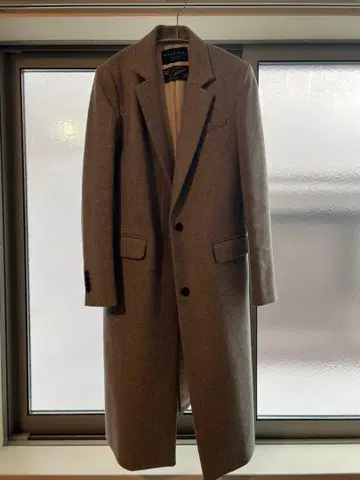 [ 새상품급 ] MACPHEE 체스터 코트 그레이