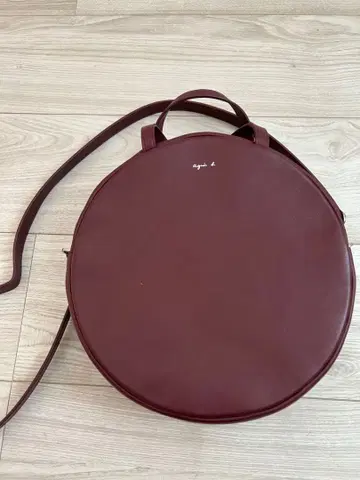 아네스베 원형 숄더백