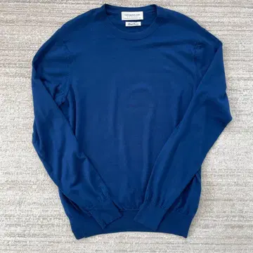 TOMORROWLAND Hand Frame 울 하이 게이지 니트